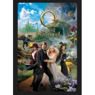 DISNEY Oz the Great and Powerful (2013) HD MOVIES ANYWHERE CODE
