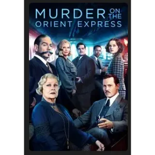 Murder on the Orient Express (2017) HD MOVIES ANYWHERE CODE