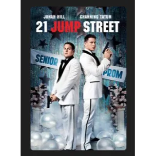 21 Jump Street (2012) HD MOVIES ANYWHERE CODE