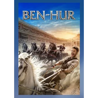 Ben-Hur (2016) HD APPLE TV / FANDANGO CODE 