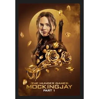 The Hunger Games: Mockingjay - Part 1 (2014) HD MOVIES ANYWHERE CODE