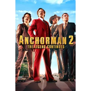 Anchorman 2: The Legend Continues (2013) HD APPLE TV / FANDANGO CODE REDEEMS AT www.paramountdigitalcopy.com/redeem