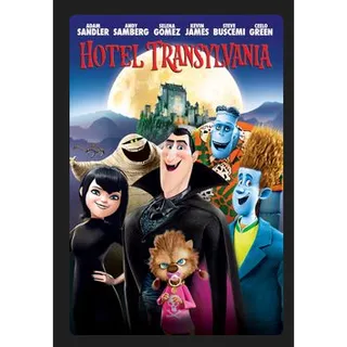 Hotel Transylvania (2012) SD MOVIES ANYWHERE CODE