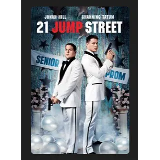 21 Jump Street (2012) HD MOVIES ANYWHERE CODE
