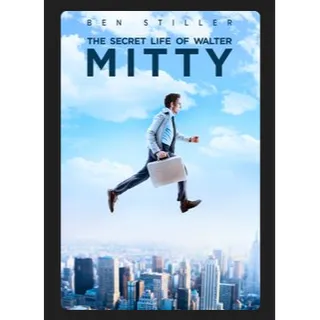 The Secret Life of Walter Mitty (2013) HD MOVIES ANYWHERE CODE