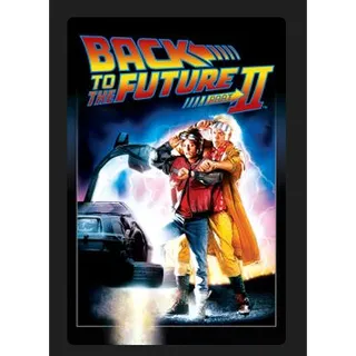 Back to the Future Part II (1989) 4K UHD MOVIES ANYWHERE CODE