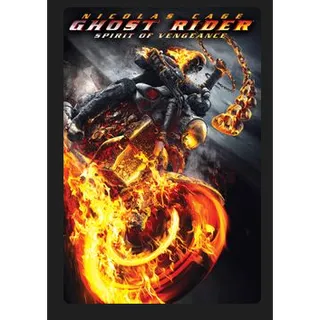 MARVEL Ghost Rider: Spirit of Vengeance (2012) SD MOVIES ANYWHERE CODE