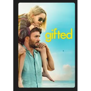Gifted (2017) HD MOVIES ANYWHERE CODE