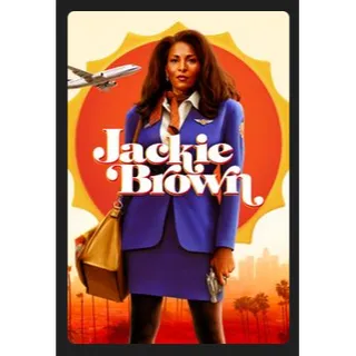 Jackie Brown (1997) 4K UHD MOVIES ANYWHERE CODE