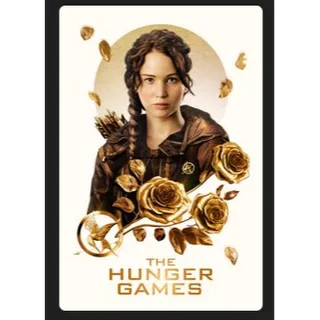 The Hunger Games (2012) HD MOVIES ANYWHERE CODE