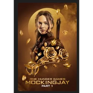 The Hunger Games: Mockingjay - Part 1 (2014) HD MOVIES ANYWHERE CODE