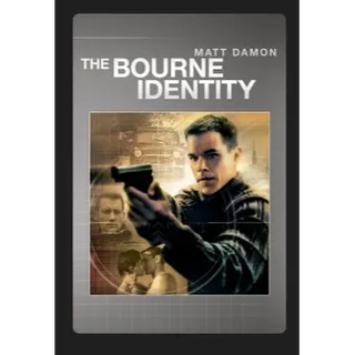 The Bourne Identity (2002) HD MOVIES ANYWHERE CODE
