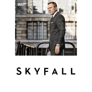 Skyfall (2012) HD FANDANGO / GOOGLE PLAY CODE REDEEMS AT foxredeem.com