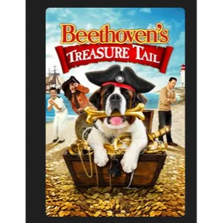 Beethoven's Treasure Tail (2014) HD MOVIES ANYWHERE CODE