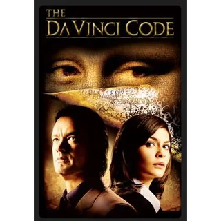 The Da Vinci Code (2006) 4K UHD MOVIES ANYWHERE CODE