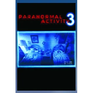 Paranormal Activity 3 (2011) HD APPLE TV / FANDANGO CODE