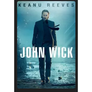 John Wick (2014) SD MOVIES ANYWHERE CODE