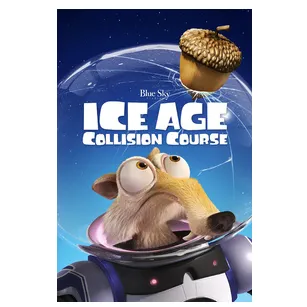 Ice Age: Collision Course (2016) HD MOVIES ANYWHERE CODE