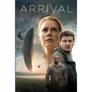 ARRIVAL (2016) HD APPLE TV / FANDANGO CODE REDEEM AT www.paramountdigitalcopy.com/redeem