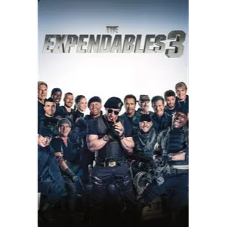The Expendables 3 (2014) HD MOVIES ANYWHERE CODE
