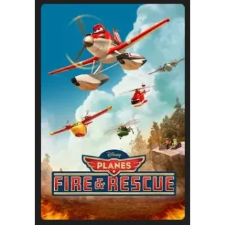 DISNEY Planes: Fire & Rescue (2014) HD MOVIES ANYWHERE CODE