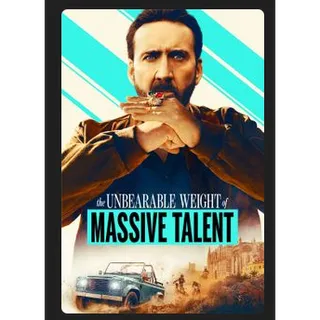 The Unbearable Weight of Massive Talent (2022) 4K UHD MOVIES ANYWHERE CODE