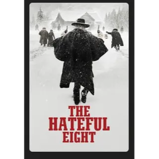 Quentin Tarantino'S The Hateful Eight (2015) HD MOVIES ANYWHERE CODE