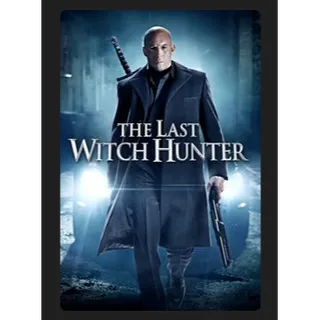 The Last Witch Hunter (2015) SD MOVIES ANYWHERE CODE