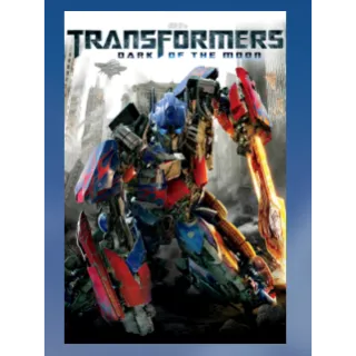 Transformers: Dark of the Moon (2011) HD APPLE TV / FANDANGO CODE - REDEEM AT paramountdigitalcopy.com