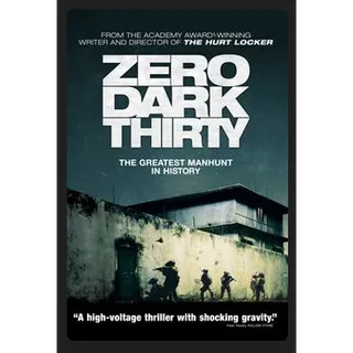 Zero Dark Thirty (2012) HD MOVIES ANYWHERE CODE