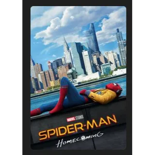 Spider-Man: Homecoming (2017) HD MOVIES ANYWHERE CODE