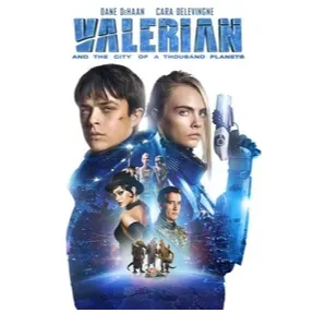 Valerian and the City of a Thousand Planets (2017) HD FANDANGO CODE