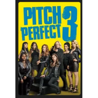 Pitch Perfect 3 (2017) 4K UHD MOVIES ANYWHERE CODE