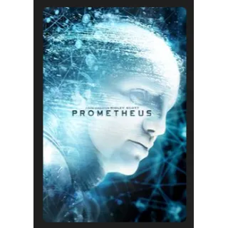 RIDLEY SCOTT'S Prometheus (2012) HD MOVIES ANYWHERE CODE