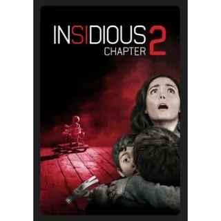 Insidious: Chapter 2 (2013) SD MOVIES ANYWHERE CODE