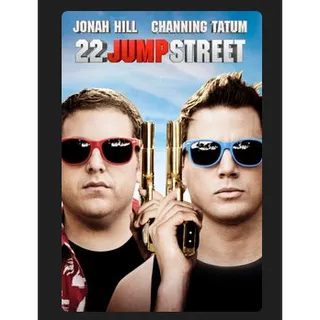 22 Jump Street (2014) SD MOVIES ANYWHERE CODE