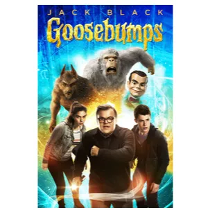 Goosebumps (2015) SD MOVIES ANYWHERE CODE