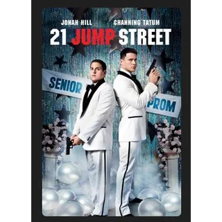21 Jump Street (2012) SD MOVIES ANYWHERE CODE