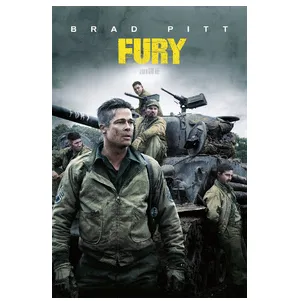 Fury (2014) HD MOVIES ANYWHERE CODE