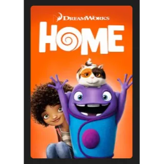 DREAMWORKS Home (2015) HD MOVIES ANYWHERE CODE