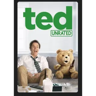 Ted (2012) Unrated HD MOVIES ANYWHERE CODE