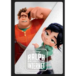 DISNEY Ralph Breaks the Internet (2018) HD MOVIES ANYWHERE CODE
