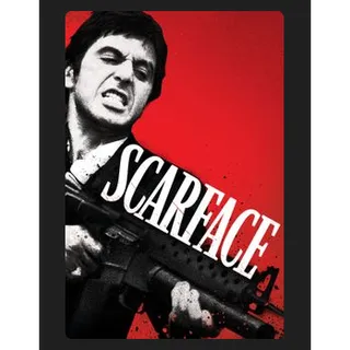 Scarface (1983) HD MOVIES ANYWHERE CODE