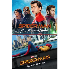 MARVEL Spider-Man: Far from Home / Spider-Man: Homecoming (2017-2019) HD MOVIES ANYWHERE CODE