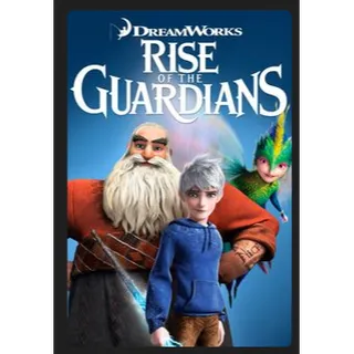 DREAMWORKS Rise of the Guardians (2012) HD MOVIES ANYWHERE CODE