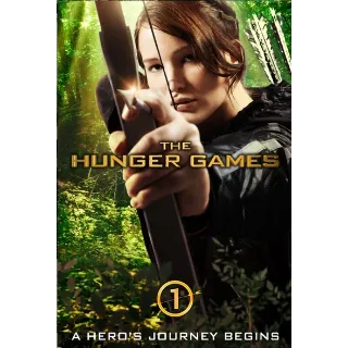 The Hunger Games (2012) HD