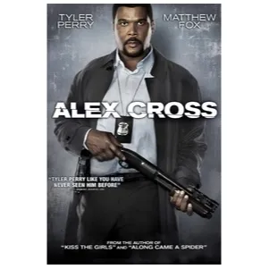 Alex Cross (2012) HD APPLE TV / FANDANGO CODE