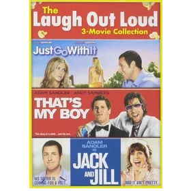 ADAM SANDLER Laugh Out Loud 3-Movie Collection (2011-2012) SD MOVIES ANYWHERE CODE