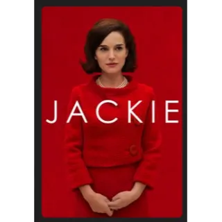 Jackie (2016) HD MOVIES ANYWHERE CODE