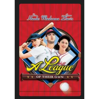 A League of Their Own (1992) HD MOVIES ANYWHERE CODE